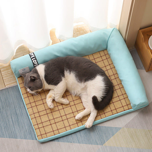 Bamboo Fiber Pet Bed