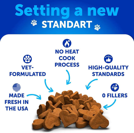 Probiotics For Dogs Support Gut Health Itchy Skin Allergies Immunity Yeast Balance Dog Probiotics And Digestive Enzymes With Prebiotics Reduce Diarrhea Gas 180 Probiotic Chews For Dogs - Gleeful Tails