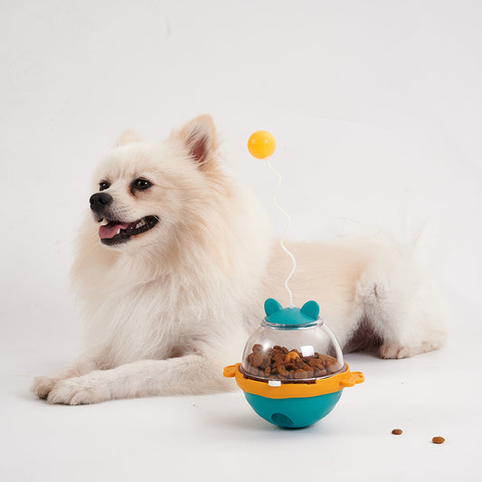 Interactive Slow Feeder Pet Toy Food Treat Dispensing Toy For Boredom Dogs - Gleeful Tails
