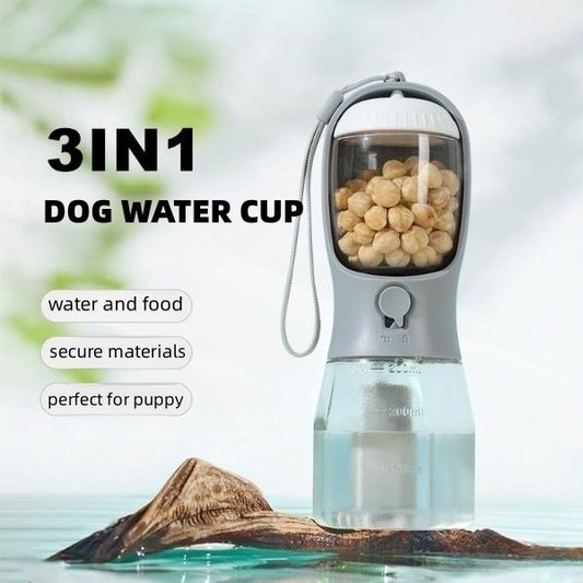 Multi-functional Pet Water Bottle
