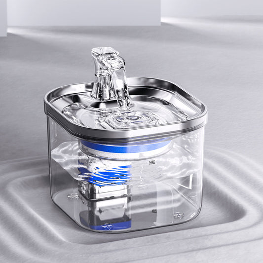 Pet Stainless Steel Automatic Water Dispenser