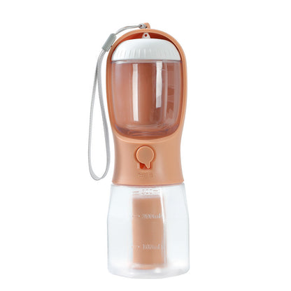 Multi-functional Pet Water Bottle