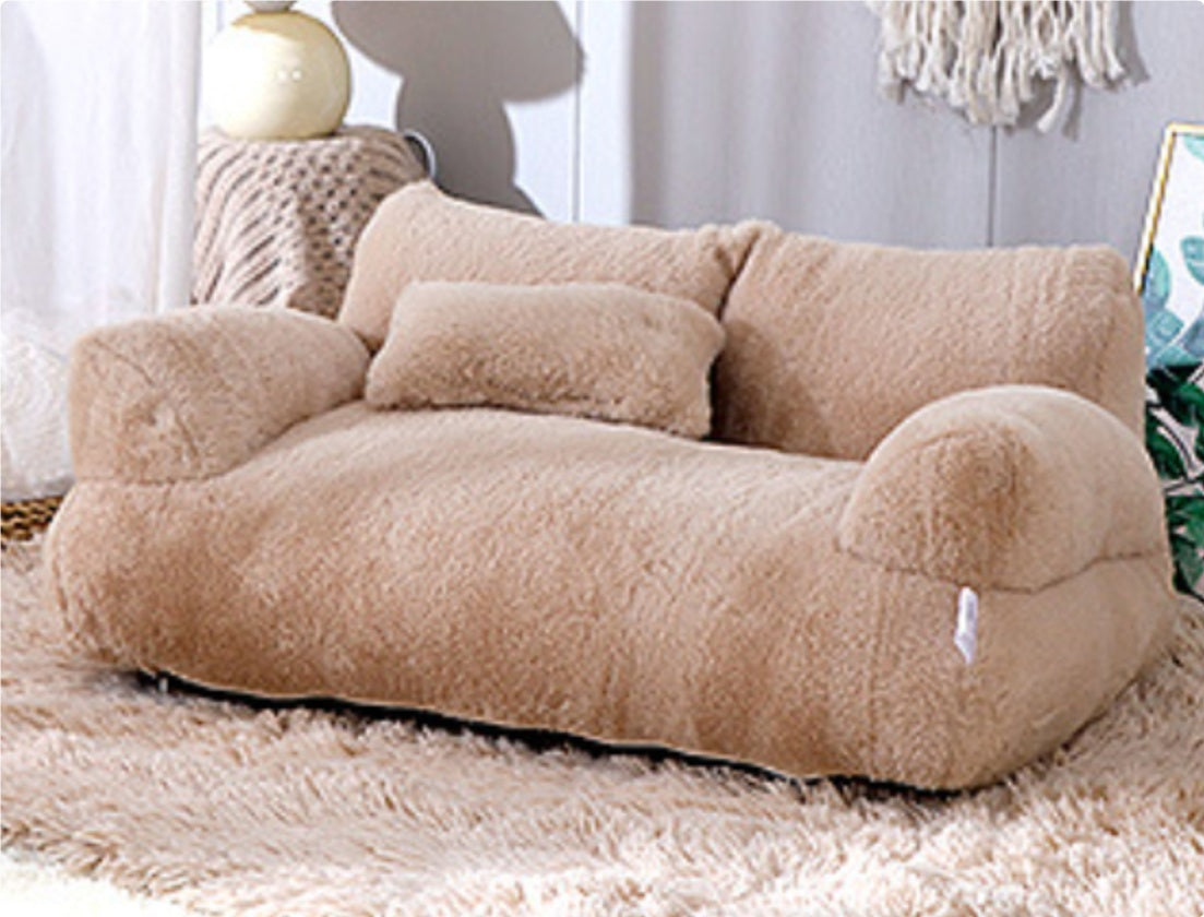 Comfortable Plush Winter Warm Sofa Bed