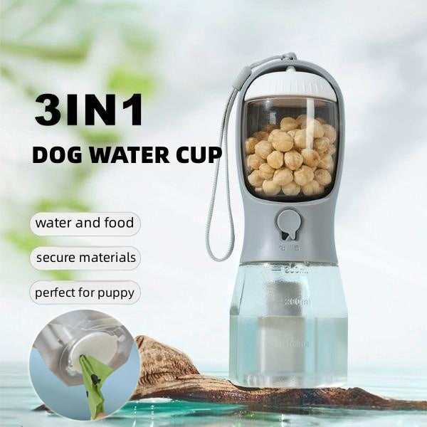 Multi-functional Pet Water Bottle