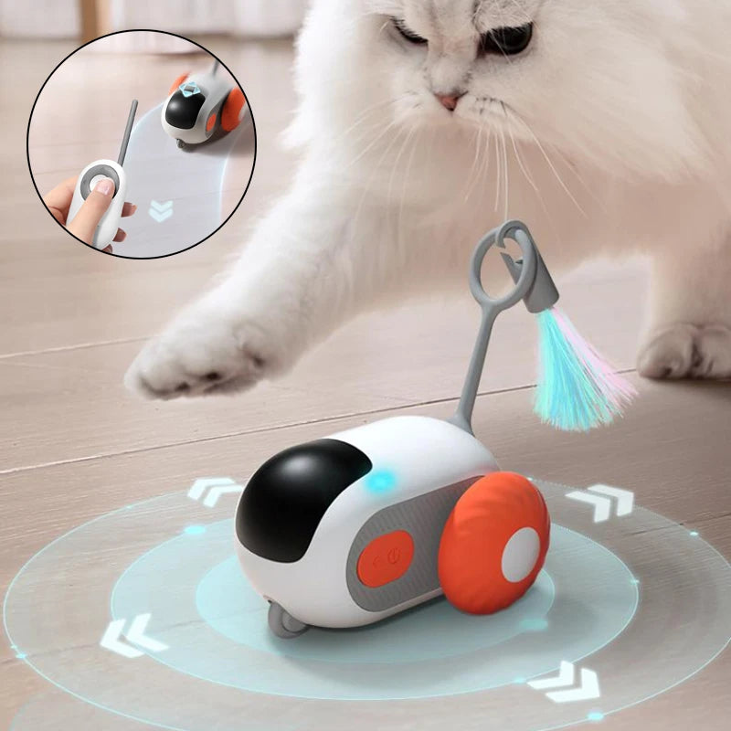 Pets Remote Control Interactive Car Toy