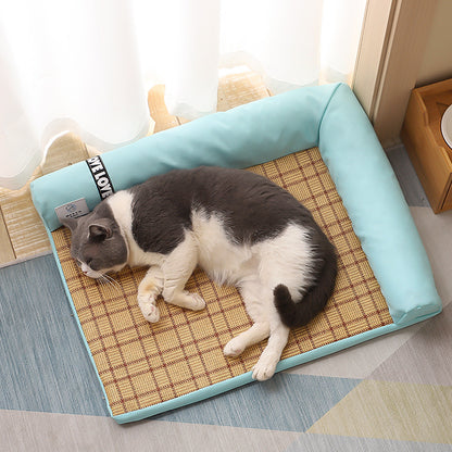 Bamboo Fiber Pet Bed