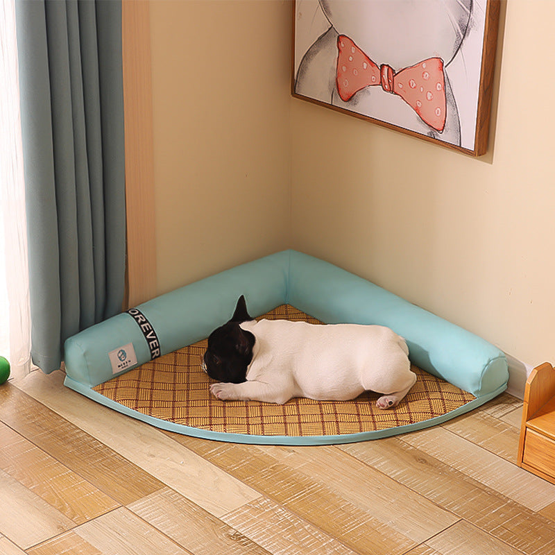 Bamboo Fiber Pet Bed