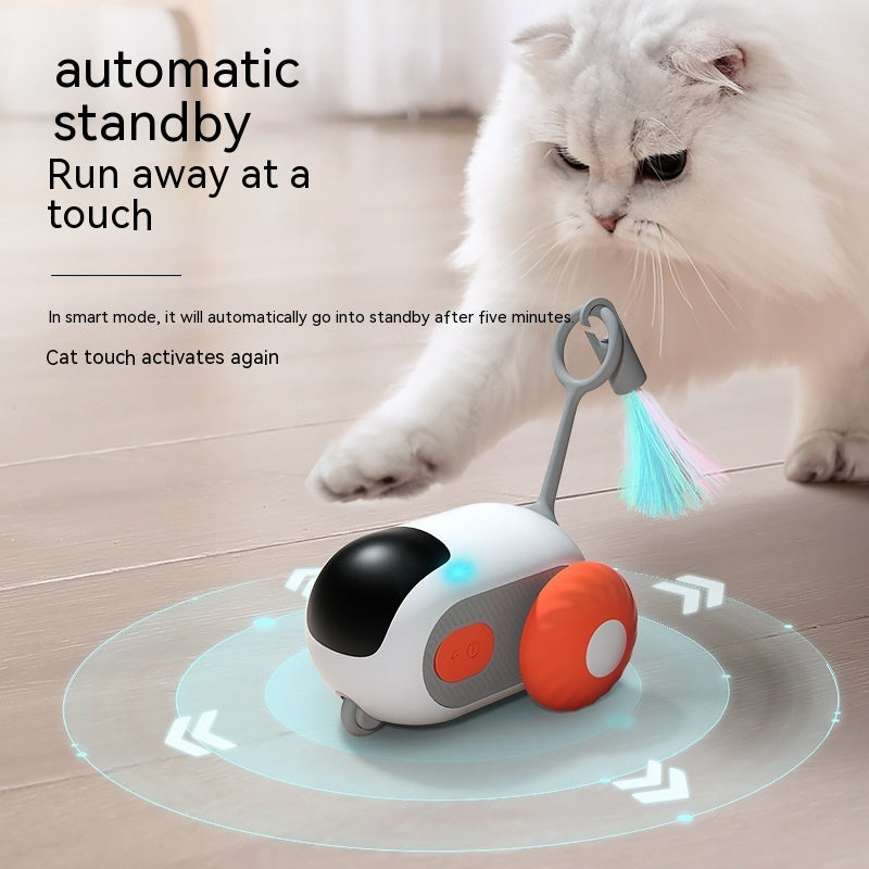 Pets Remote Control Interactive Car Toy