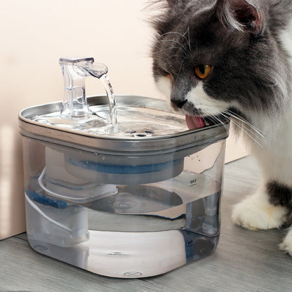 Pet Stainless Steel Automatic Water Dispenser