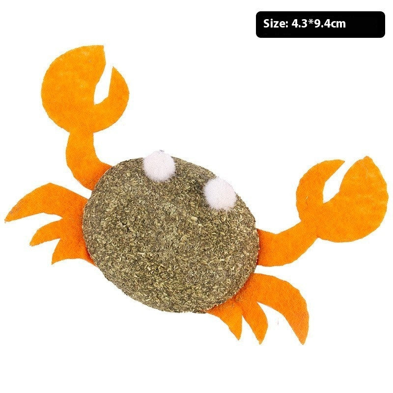 Multiflorum Catnip Self-Hi Toy