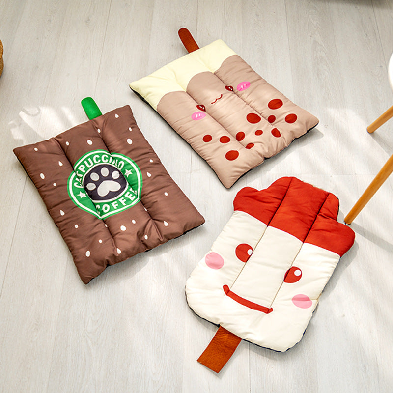 Pet Self Cooling Pad Blanket