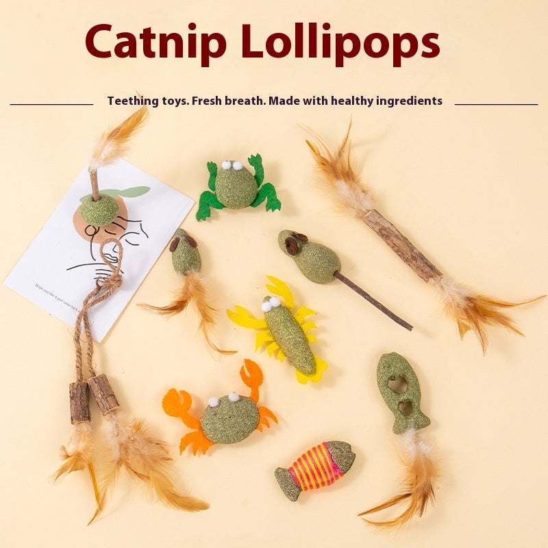 Multiflorum Catnip Self-Hi Toy