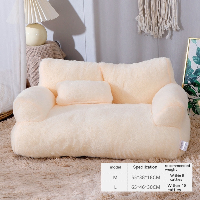 Comfortable Plush Winter Warm Sofa Bed