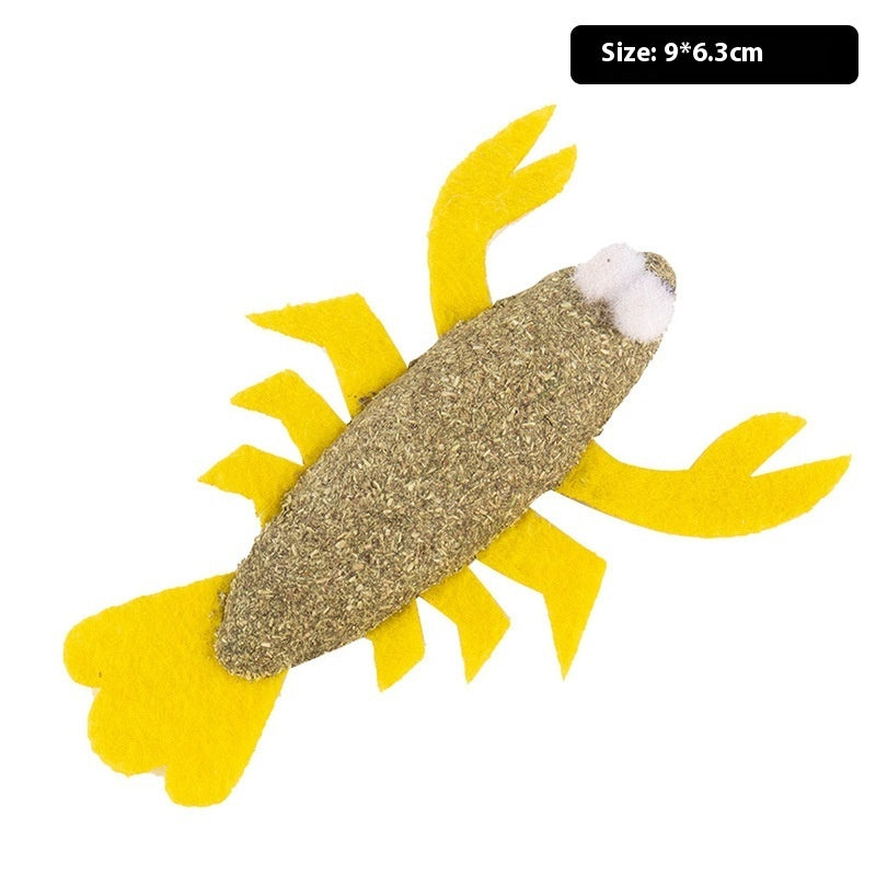 Multiflorum Catnip Self-Hi Toy