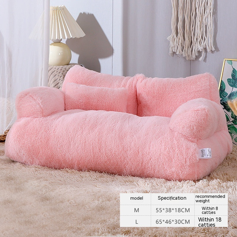 Comfortable Plush Winter Warm Sofa Bed