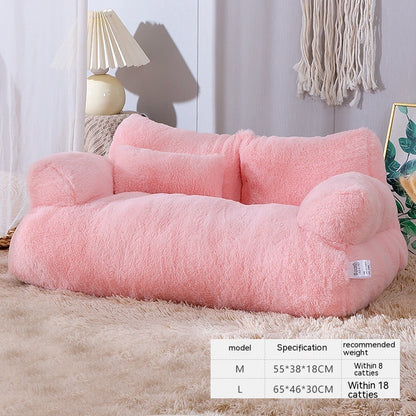 Comfortable Plush Winter Warm Sofa Bed