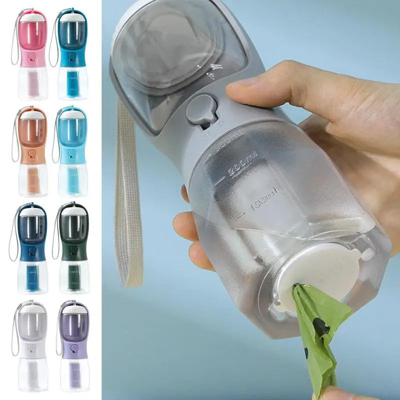 Multi-functional Pet Water Bottle