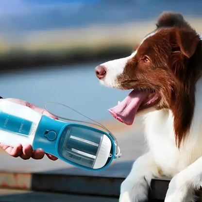Multi-functional Pet Water Bottle