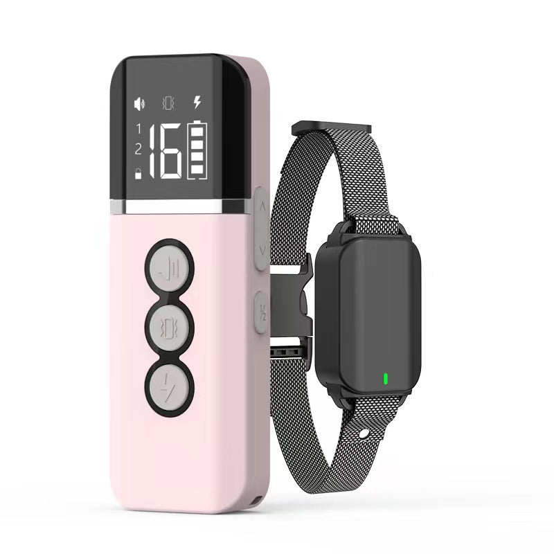 Waterproof Training Dog Electric Shock Collar with Remote - Gleeful Tails