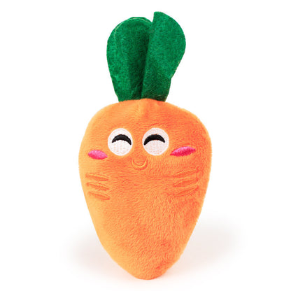 Pets Carrot Plush Vegetable Chew Toy