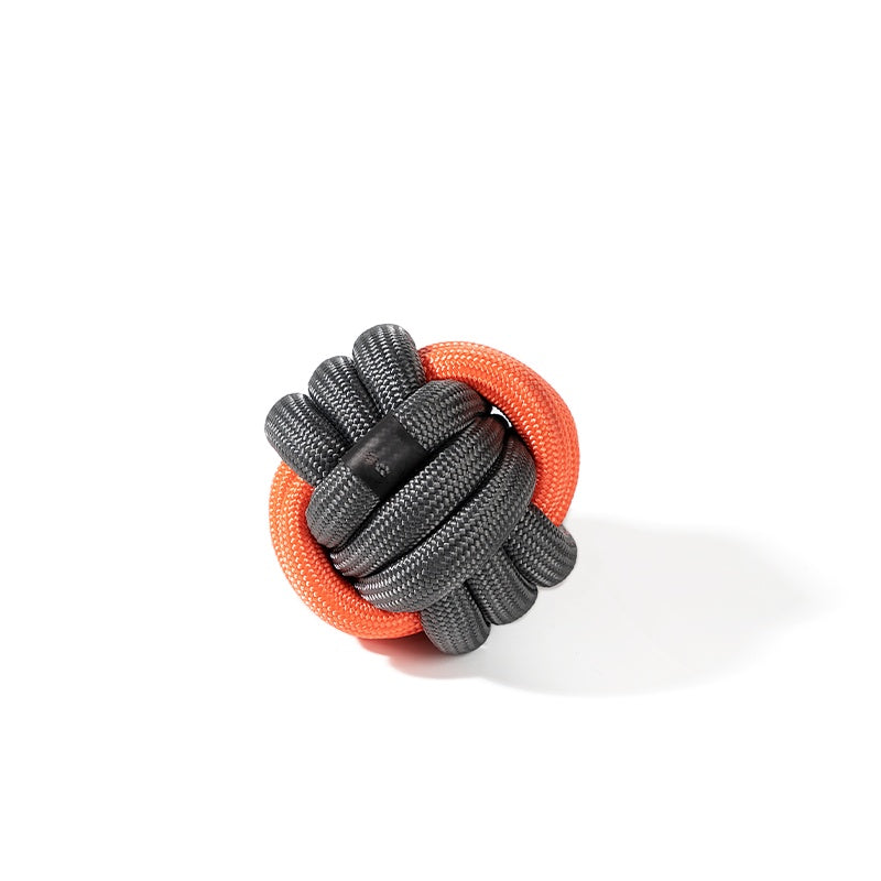 Interactive Dog Knot Toy