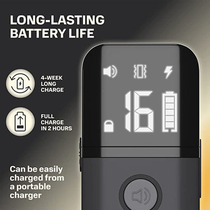 Waterproof Training Dog Electric Shock Collar with Remote - Gleeful Tails