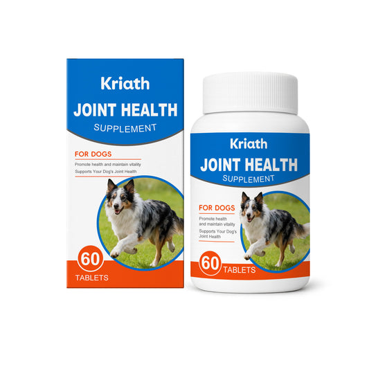 Dog Joint Health Supplement Chews For All Dog Types 60 Chews - Gleeful Tails