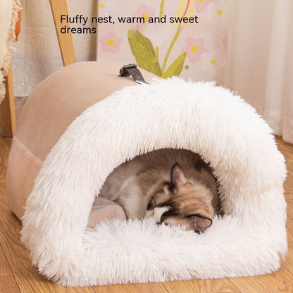 Portable Autumn And Winter Warm Pet Nest