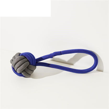 Interactive Dog Knot Toy