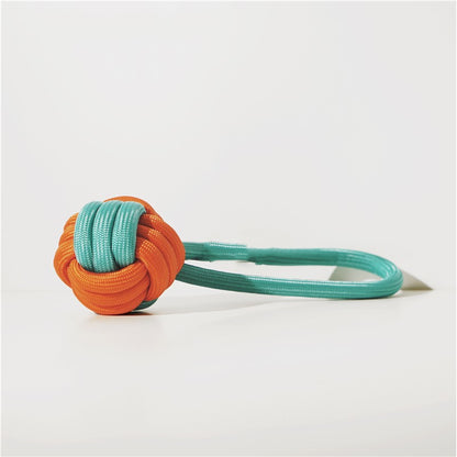 Interactive Dog Knot Toy