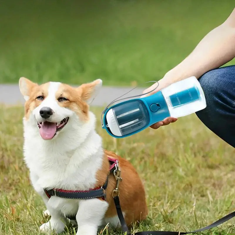 Multi-functional Pet Water Bottle