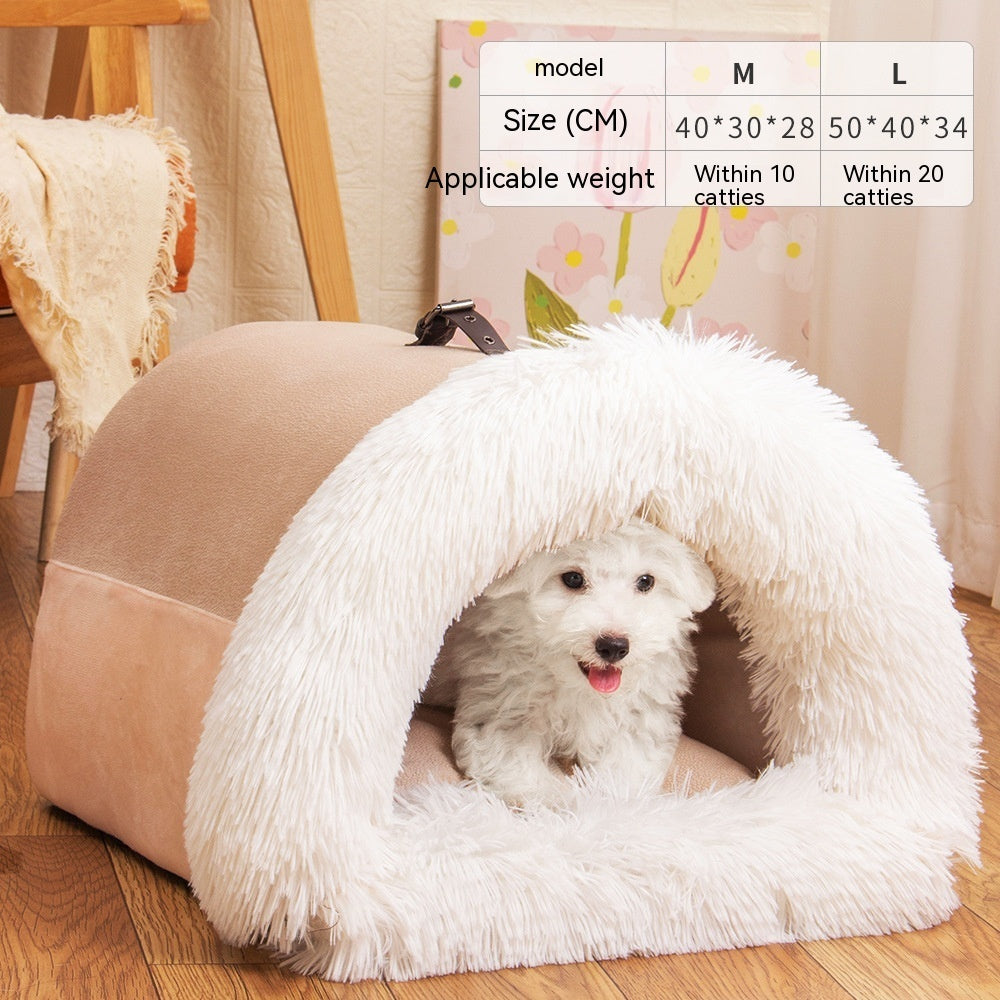 Portable Autumn And Winter Warm Pet Nest