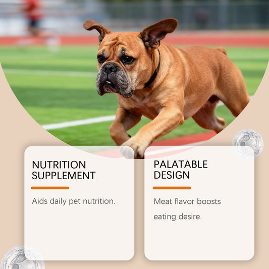 Dog Turmeric Supplement Soft Granules For Picky Eater Dogs - Gleeful Tails