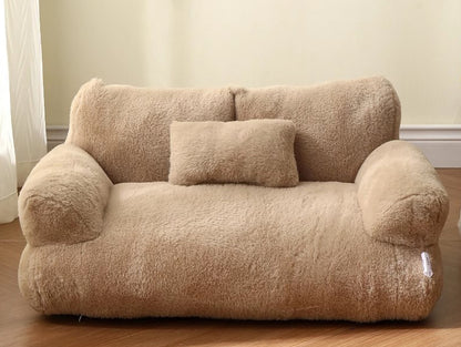 Comfortable Plush Winter Warm Sofa Bed