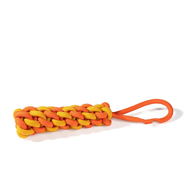 Interactive Dog Knot Toy