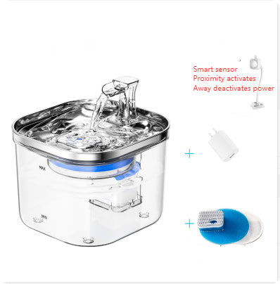 Pet Stainless Steel Automatic Water Dispenser