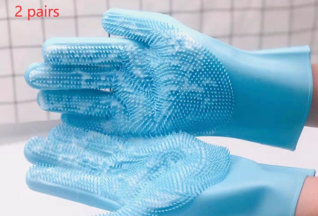 Silicone Pet Grooming Glove