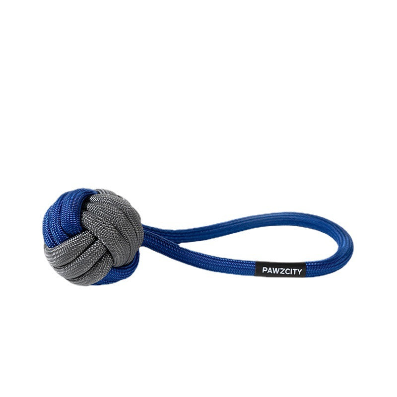 Interactive Dog Knot Toy