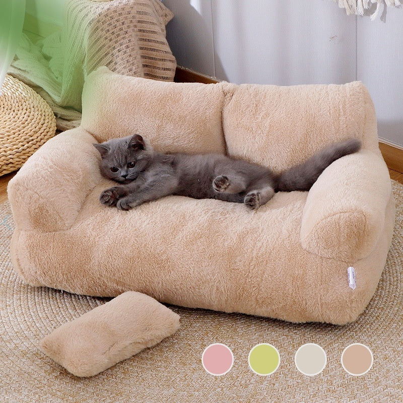 Comfortable Plush Winter Warm Sofa Bed