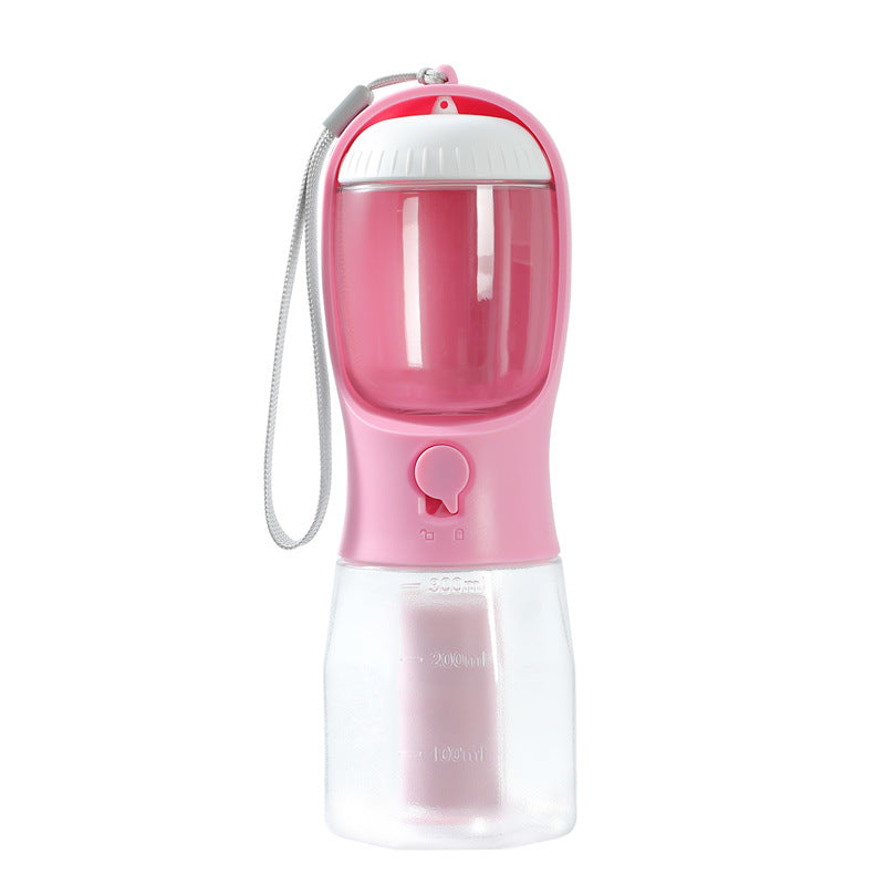 Multi-functional Pet Water Bottle