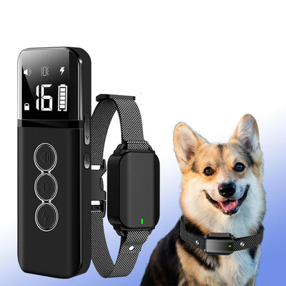 Waterproof Training Dog Electric Shock Collar with Remote - Gleeful Tails