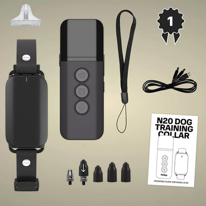 Waterproof Training Dog Electric Shock Collar with Remote - Gleeful Tails