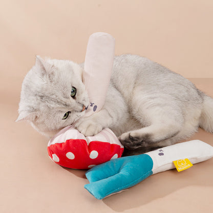 Pets Mushroom Mint Chew Toy