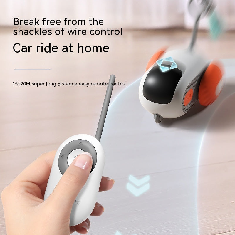 Pets Remote Control Interactive Car Toy