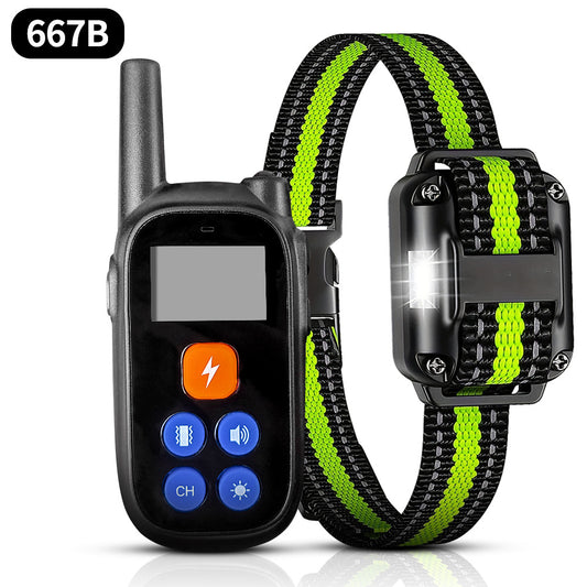 IP67 Waterproof Dog Training Shock Collar with Remote - Different Training Modes - Gleeful Tails