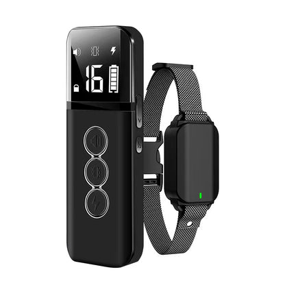 Waterproof Training Dog Electric Shock Collar with Remote - Gleeful Tails