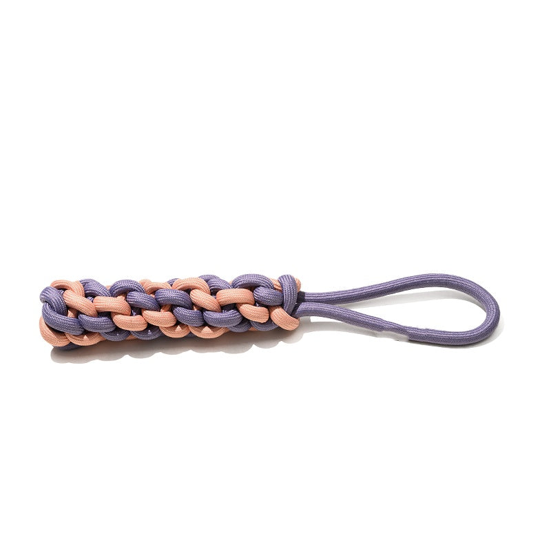 Interactive Dog Knot Toy